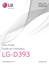 LG P700 Le manuel du propriétaire