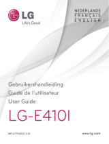 LG LGE410I.AHUNBK Manuel utilisateur