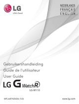LG LGW110.AGBRBK Manuel utilisateur