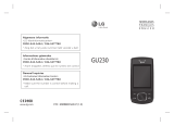 LG GU230.AVIVPK Manuel utilisateur