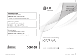 LG KS365 Manuel utilisateur