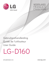 LG LGD160.AAREWH Manuel utilisateur