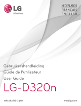 LG LGD320N.ASWSBK Manuel utilisateur