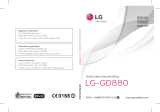 LG GD880.APRTBK Manuel utilisateur