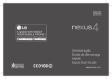 LG LG-E960 - Nexus 4 Manuel utilisateur