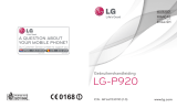 LG LGP920 Le manuel du propriétaire