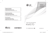 LG KM570.AORFBK Manuel utilisateur