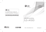 LG LGA100.AORFBK Manuel utilisateur