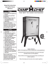 Camp Chef SMV24S-4 Instructions Manual