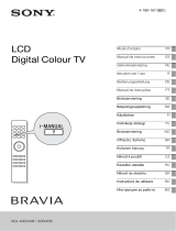 Sony Bravia KDL-32EX40B Le manuel du propriétaire