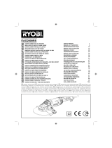 Ryobi EAG2000RS Le manuel du propriétaire