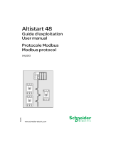 Schneider Electric ATS48 Modbus Le manuel du propriétaire