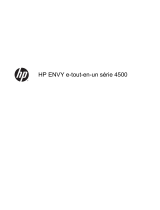 HP ENVY 4507 e-All-in-One Printer Le manuel du propriétaire