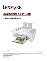Lexmark X5450 Le manuel du propriétaire