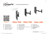 Vogel's WALL 1120 19-37P Le manuel du propriétaire