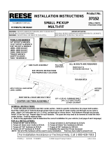 Reese Towpower 37042 Installation Instructions Manual