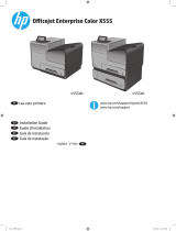 HP OfficeJet Enterprise Color X555 series Guide d'installation