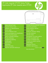 HP Color LaserJet CP1210 Printer series Manuel utilisateur