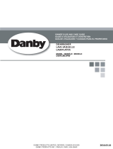 Danby DDW1801MW Le manuel du propriétaire