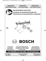 Bosch T4B Manuel utilisateur