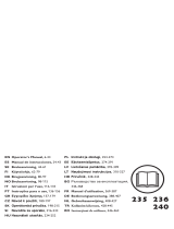 Husqvarna 240 L Le manuel du propriétaire