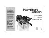 Hamilton Beach 35033 Manuel utilisateur