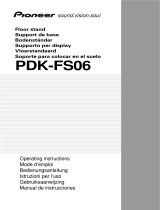 Pioneer PDK-FS06 Le manuel du propriétaire