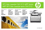 HP Color LaserJet CM1312 Multifunction Printer series Guide de démarrage rapide