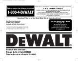 DeWalt D24000S Manuel utilisateur