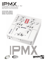 Gemini IPMX Manuel utilisateur