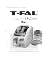 T-Fal AVANTE DELUXE BAGEL Manuel utilisateur