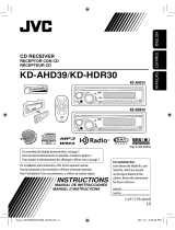 JVC KD-HDR30 Manuel utilisateur