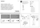 Sony BDV-NF7220 Guide d'installation