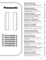 Panasonic ty-sp37p8wk Manuel utilisateur
