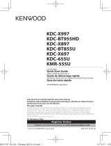 Kenwood KDC-655U Manuel utilisateur