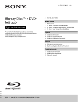Sony BDP-S4200 Manuel utilisateur