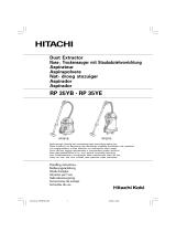 Hitachi RP35YB Le manuel du propriétaire