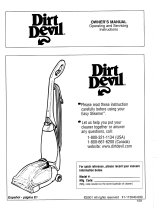 Dirt Devil MCE6000 Le manuel du propriétaire