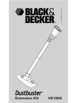 Black & Decker VE100K T1 Le manuel du propriétaire