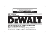 DeWalt D28144 Manuel utilisateur