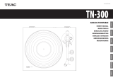 TEAC TN550 Le manuel du propriétaire
