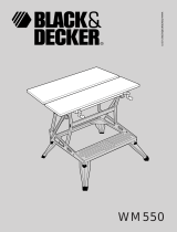 Black & Decker WM550 Le manuel du propriétaire