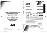 JVC A805 - KD Radio / CD Manuel utilisateur