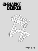 Black & Decker WM675 Manuel utilisateur
