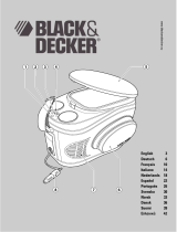 Black & Decker BDV212F Manuel utilisateur