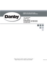 Danby DAC120ECB6GDB Le manuel du propriétaire