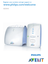 Philips AVENT SCD510 Manuel utilisateur