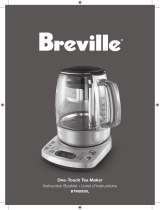 Breville One-Touch BTM800XL Manuel utilisateur
