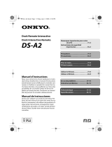 ONKYO DS-A2 Le manuel du propriétaire