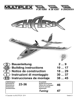 HiTEC RTF SHARK Le manuel du propriétaire